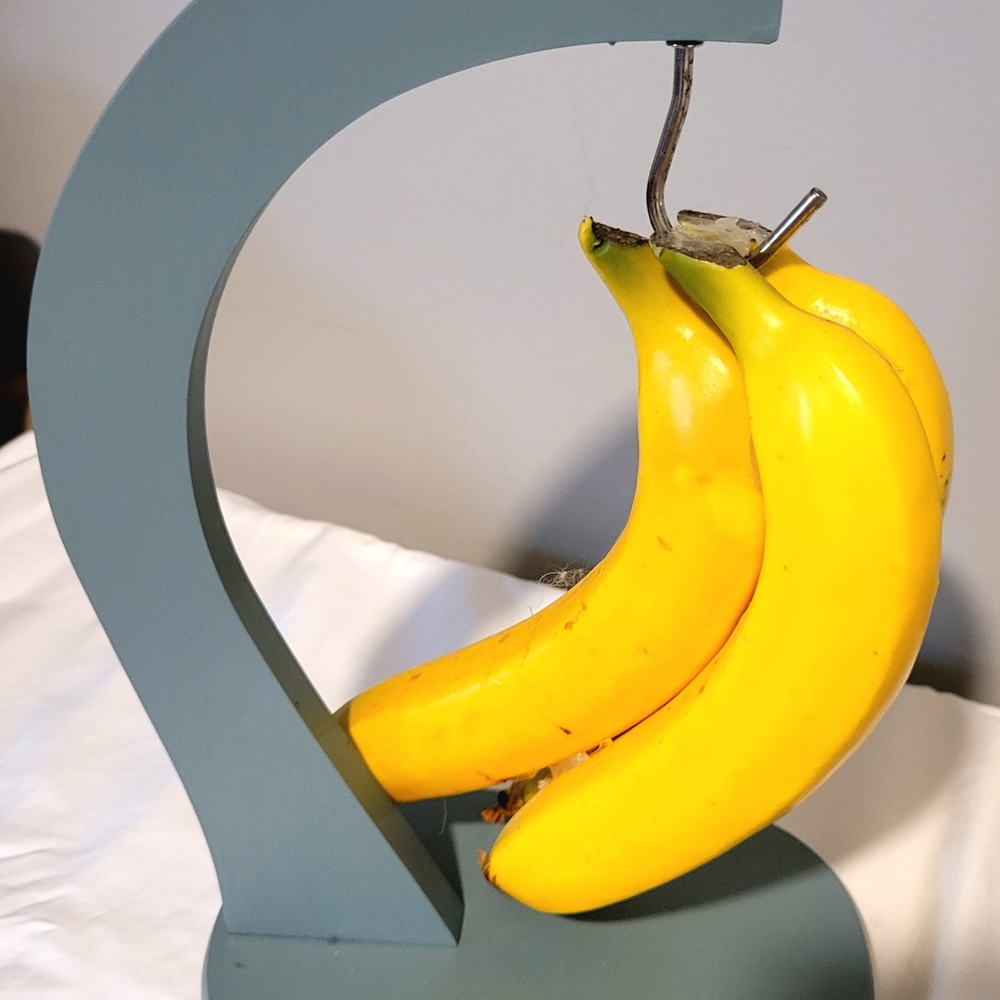 Modern Gray Banana Holder